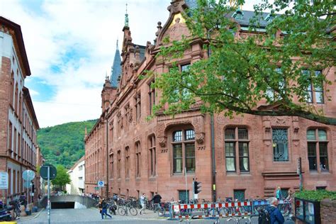 Historical Heidelberg University Library Editorial Stock Photo - Image of building, heidelberg ...