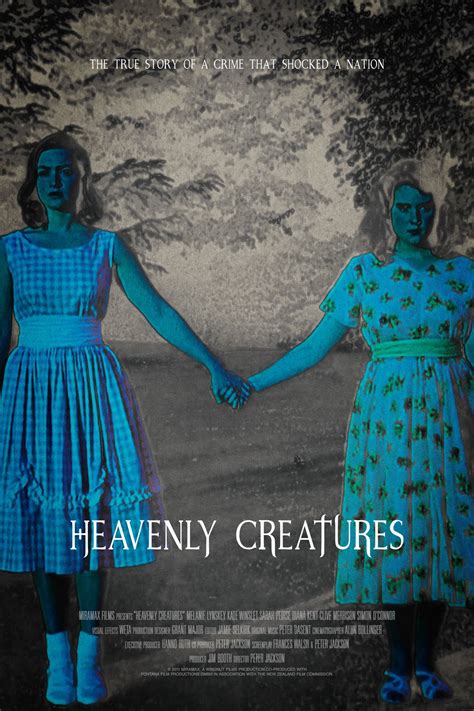 Poster for Heavenly Creatures by Scott Saslow. #heavenlycreatures #peterjackson #katewinslet # ...