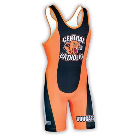 Stalker-Sublimated Custom Singlet - Custom Wrestling Singlets - Brute