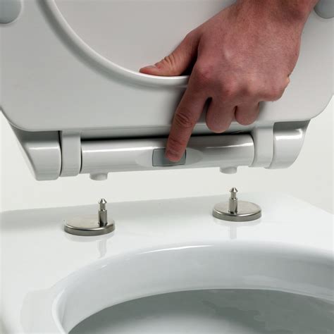 Roper Rhodes Elite Anti-Bacterial Soft Close Toilet Seat - Toilets and Basins