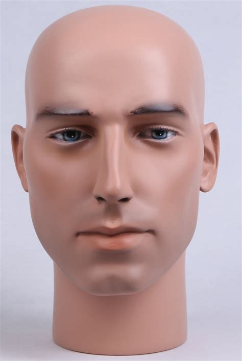 Male Mannequin Face