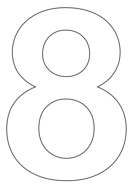 Coloring Pages Number 8