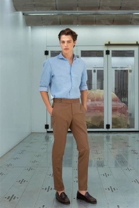 Aggregate 157+ mens blue chino trousers best - camera.edu.vn