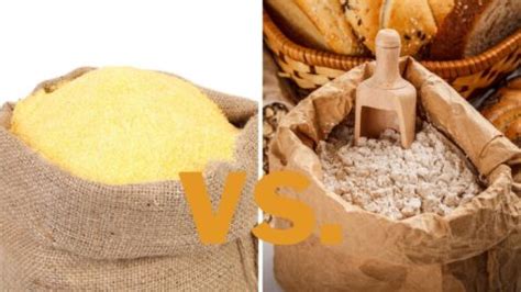 Corn Flour vs. Wheat Flour: Differences