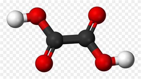 See Picture Below - Oxalic Acid Molecular Structure Clipart (#1442690) - PinClipart