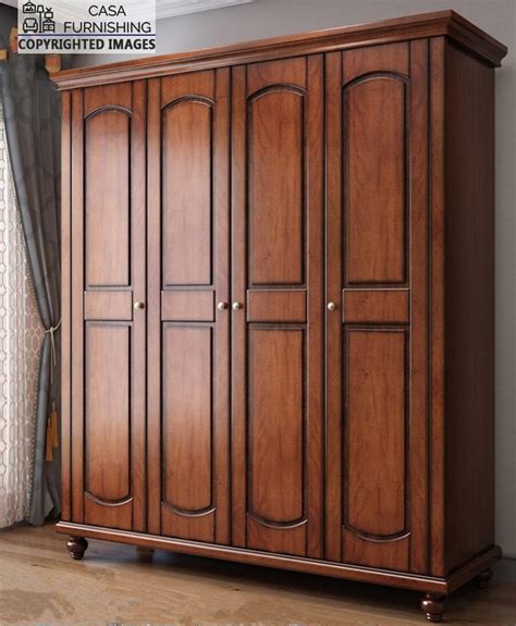 Modern Wardrobe | Wooden Almari Design | Sheesham Wood | Casa Furnishing