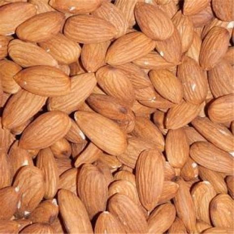 Almonds Whole Shelled Raw 1 LB