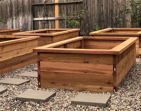 Cedar Raised Garden Bed Plans-pdf Download DIY - Etsy