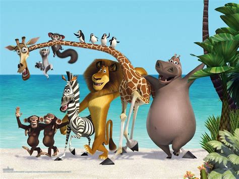 Madagascar Cartoon Wallpapers - Top Free Madagascar Cartoon Backgrounds - WallpaperAccess