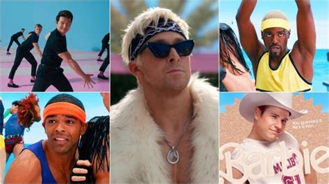 Every Ken in the 'Barbie' Movie Ranked | The Mary Sue