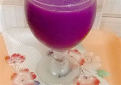 Java plum (jamun) juice 🍹 Recipe by Omesha - Cookpad