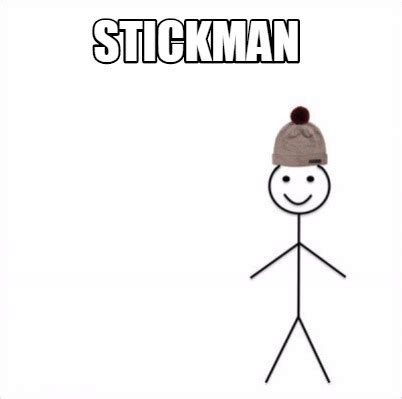 Meme Creator - Funny stickman Meme Generator at MemeCreator.org!