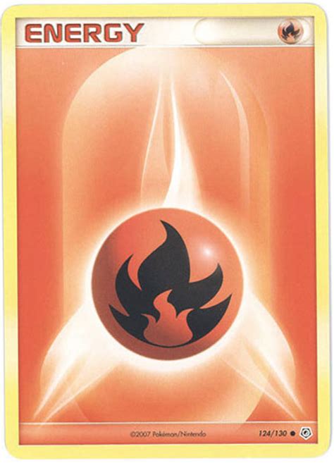 Pokemon Fire Energy Symbol