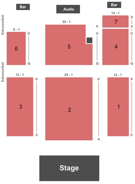 Thunder Valley Amphitheatre Seating Chart