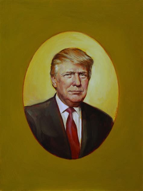 Portrait of President Donald J. Trump - White House Historical Association