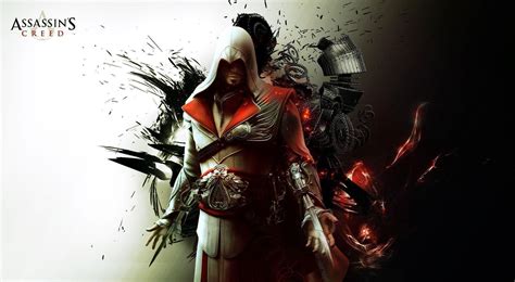 Ezio Auditore Wallpapers - Top Free Ezio Auditore Backgrounds ...