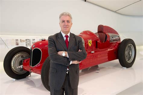 Piero Ferrari, son of Ferrari founder Enzo Ferrari | Ferrari showroom, Ferrari, Ferrari f1