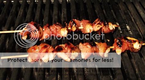 Easy Life Meal and Party Planning: Grilled Bacon wrapped Shrimp with a ...