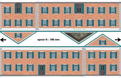 Printable Ho Scale Buildings