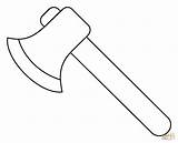 Axe Emoji coloring Page  Free Printable Coloring Pages sketch template