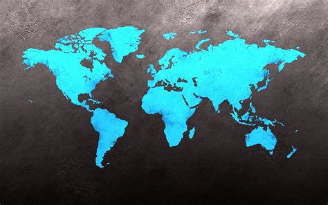 Download World Map Wallpaper - WallpapersHigh