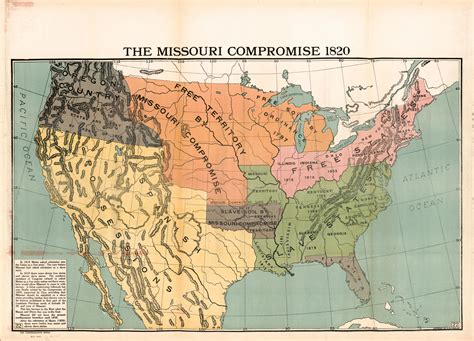 The Missouri Compromise 1820 | Library of Congress