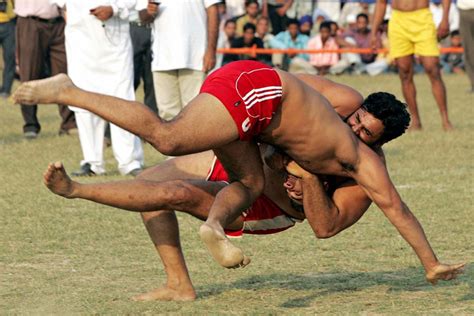 Kabaddi – Traditional Sports & Games Pakistan Association