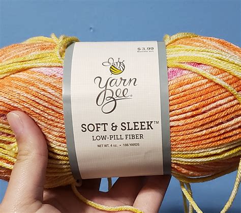 Ravelry: Yarn Bee Soft & Sleek Multi, Prints, Stripes