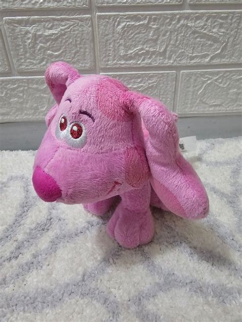 Nickelodeon Blue's Clues Magenta Plush Toy, Hobbies & Toys, Toys ...