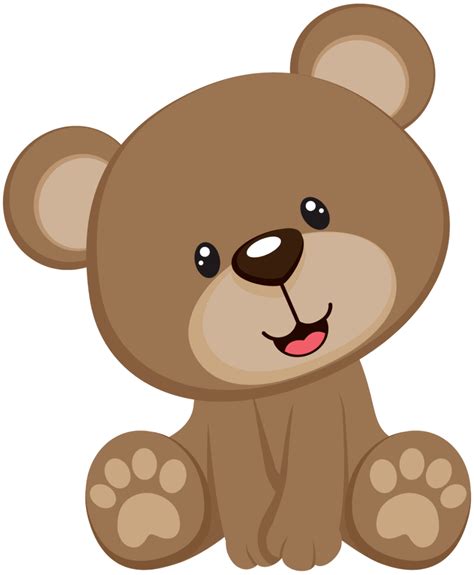 Teddy Bear Clipart Png Cartoon Bear Transparent Png K - vrogue.co