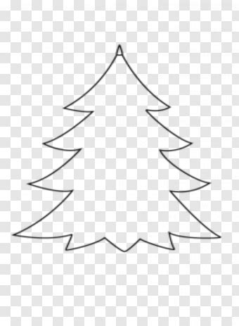 Do You Draw A Christmas Tree - 550x750 (#22791417) PNG Image - PngJoy