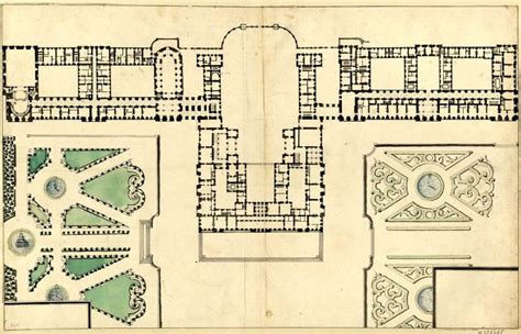 Plan of the ground floor of the Chateau de Versailles | Versailles, Floor plans, Palace