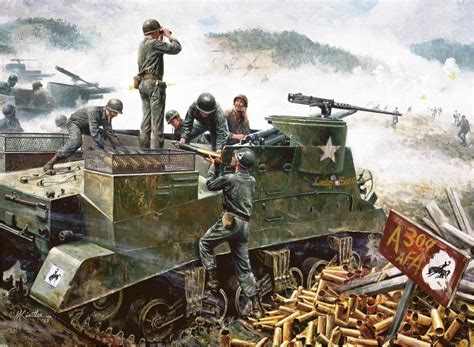 WW2 Tank Paintings | Indian Defence Forum