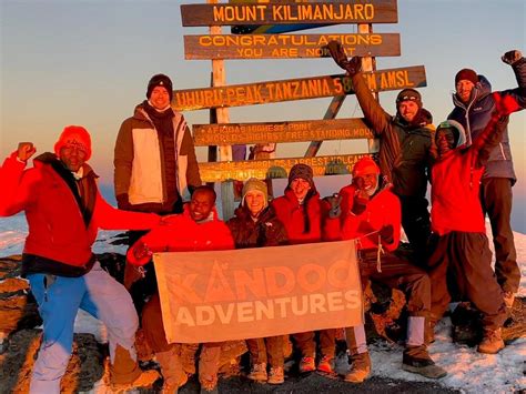 Mount Kilimanjaro, 8 Days Climb Lemosho route: Hiking and Safaris Tour ...