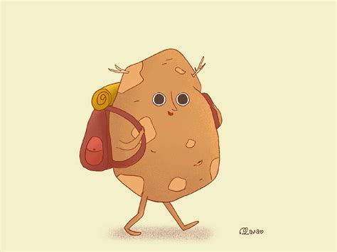 Animated Potato Gif