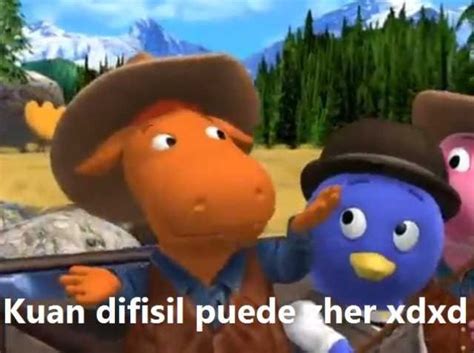 Vendidas y memes de los Backyardigans. (TERMINADO) - 15 | Memes, Memes originales, Imagenes para ...