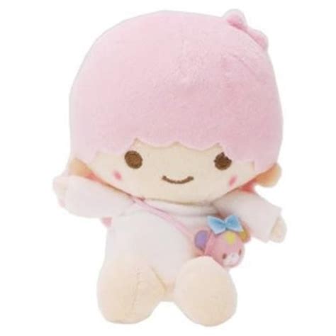 Lala Small Plush with Purse | Sanrio little twin stars, Little twin ...