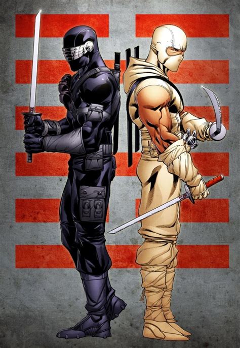 Snake Eyes & Storm Shadow Vs. Teenage Mutant Ninja Turtles - Battles - Comic Vine