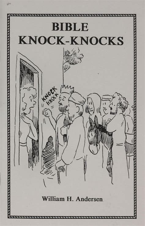 Mr. D's Daily Ventriloquist Journal: Bible Knock Knocks