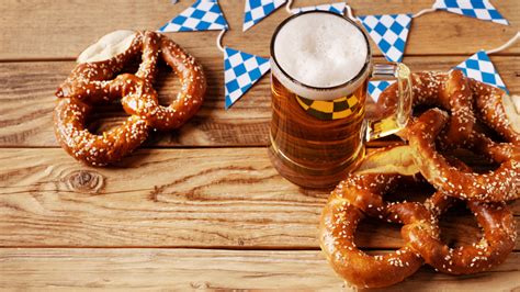 Why Pretzels Are A Perfect Oktoberfest Food