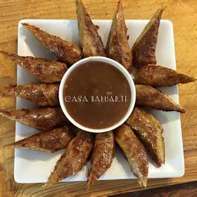 Casa Baluarte Filipino Recipes: Kikiam