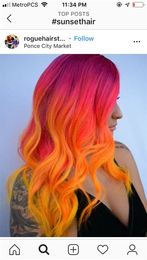 Pin on hair colors and styles in 2024 | Rave hair, Best hair dye, Dyed ...