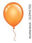 Orange Balloon Free Stock Photo - Public Domain Pictures