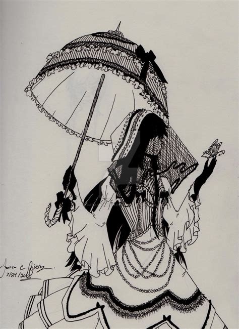 Elegant Parasol by CaramelMoelleux on DeviantArt