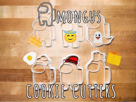 Among Us Cookie Cutters Gamer Among Us Game Kids - Etsy