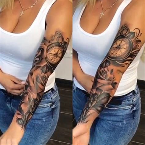 Meaning Half Sleeve Tattoo Ideas For Women | Best Tattoo Ideas