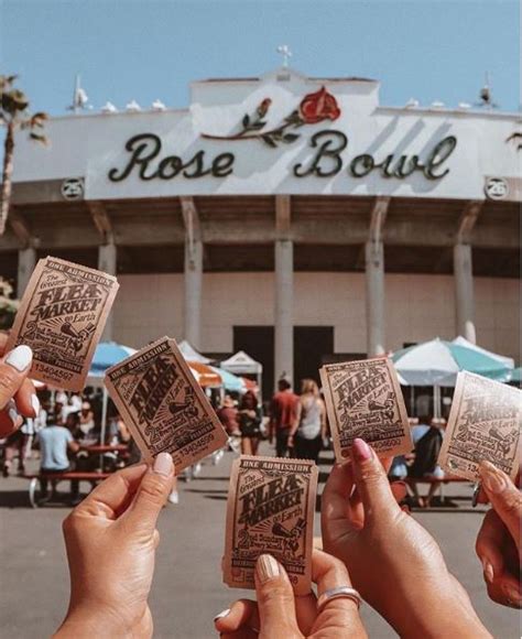 The Rose Bowl Flea Market - Southern California FOMO