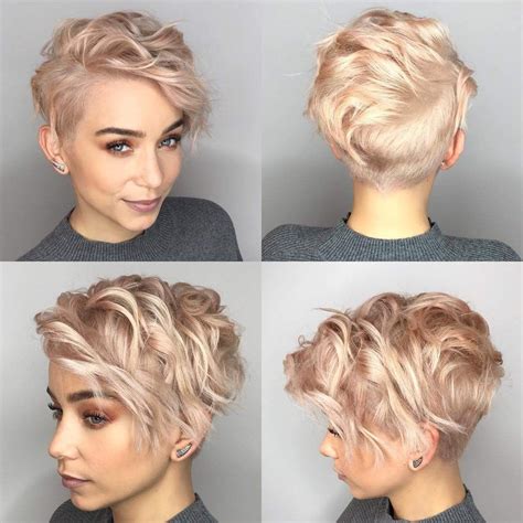 THIS with shaggier sides Latest Short Hairstyles, Short Pixie Haircuts, Haircuts For Fine Hair ...