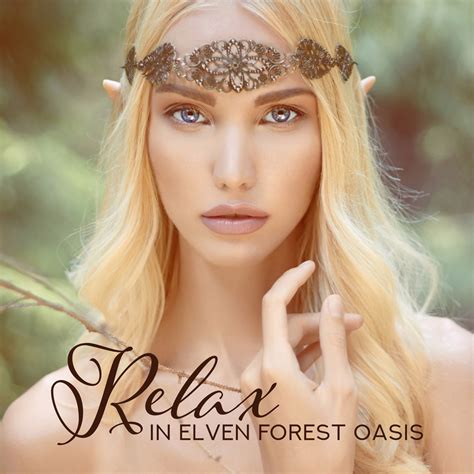 ‎Relax in Elven Forest Oasis: Enchanted Harp Sanctuary, Spirit of Trees, Sacred Dryad Flute ...