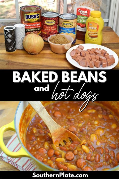 Baked Beans with Hot Dogs